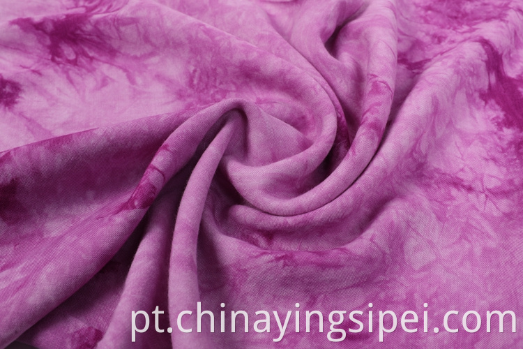 New Product Tie Ting Dinged Challis Skirt Popline Poplin Poplin Fabric para vestidos